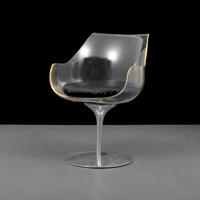 Erwine & Estelle Laverne CHAMPAGNE Chair - Sold for $1,187 on 05-06-2017 (Lot 373).jpg